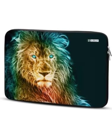SUBBLIM Funda trendy sleeve para portatil 15 6 pulgadas neo leon