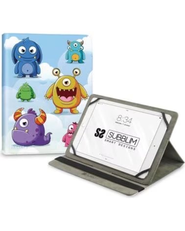SUBBLIM Funda Trendy Case Monsters para Tablets de 11