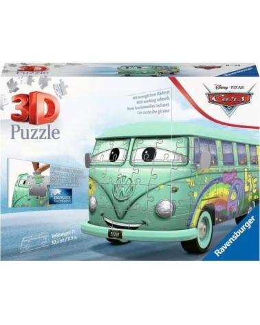 RAVENSBURGER PUZZLE 3D CONSTRUÇÃO EM CORES PARA CRIANÇAS VARIOS COLORES
