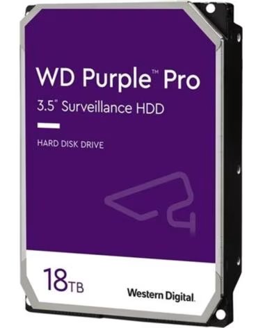 WESTERN DIGITAL WD Disco duro interno hdd wd western digital purple wd181purp pro 18tb 3,5 pulgadas sata 6gb - s 7200rpm 512mb