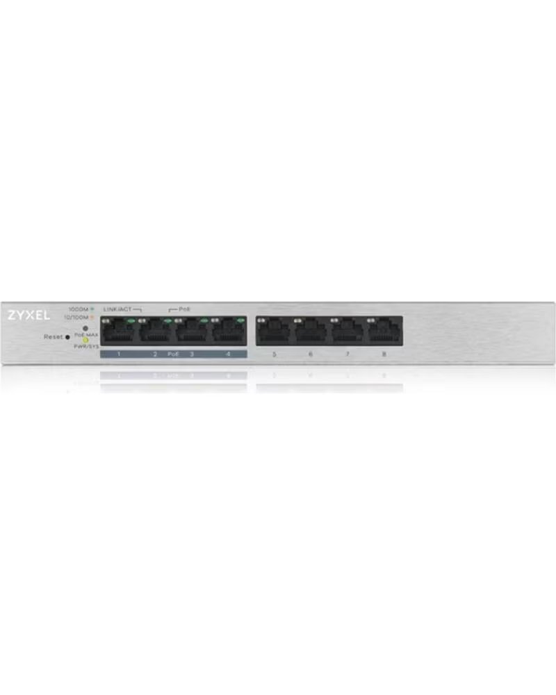 ZYXEL Switch 8 puertos gs1200 - 8hpv2 - eu0101f