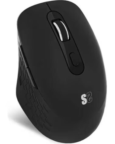 SUBBLIM Raton inalambrico curve ergo dual negro