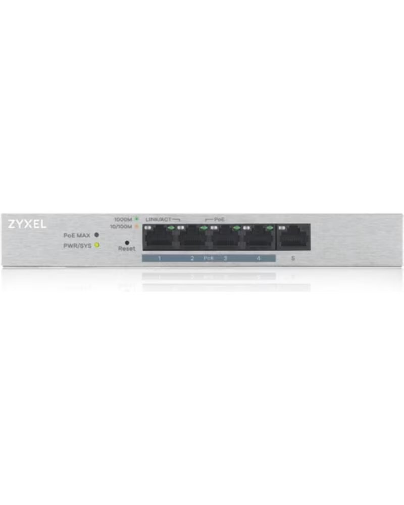 ZYXEL Switch 5 puertos gs1200 - 5hp v2