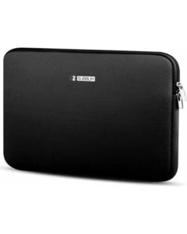 SUBBLIM Funda Business Laptop Sleeve Neoprene V2 para Portatiles hasta 12 5- Negra