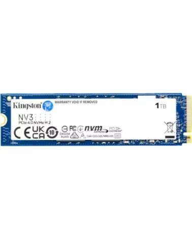 KINGSTON Disco duro interno ssd nv3 1tb m 2 nvme pcie 4 0