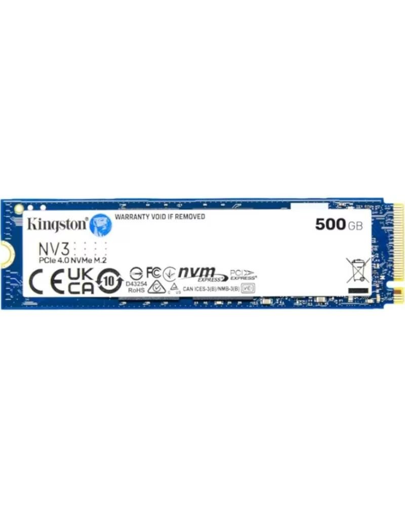 KINGSTON Nv3 500 gb m 2 pci express 4 0 nvme 3d nand