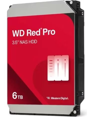 WESTERN DIGITAL WD Disco wd red pro 6tb sata6 256mb