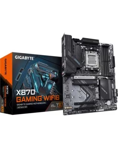 GIGABYTE Placa Base X870 GAMING WIFI6 Socket AM5- DDR5- PCIe 5 0