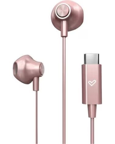 ENERGY SISTEM Auriculares easypods usb tipo c oro rosa