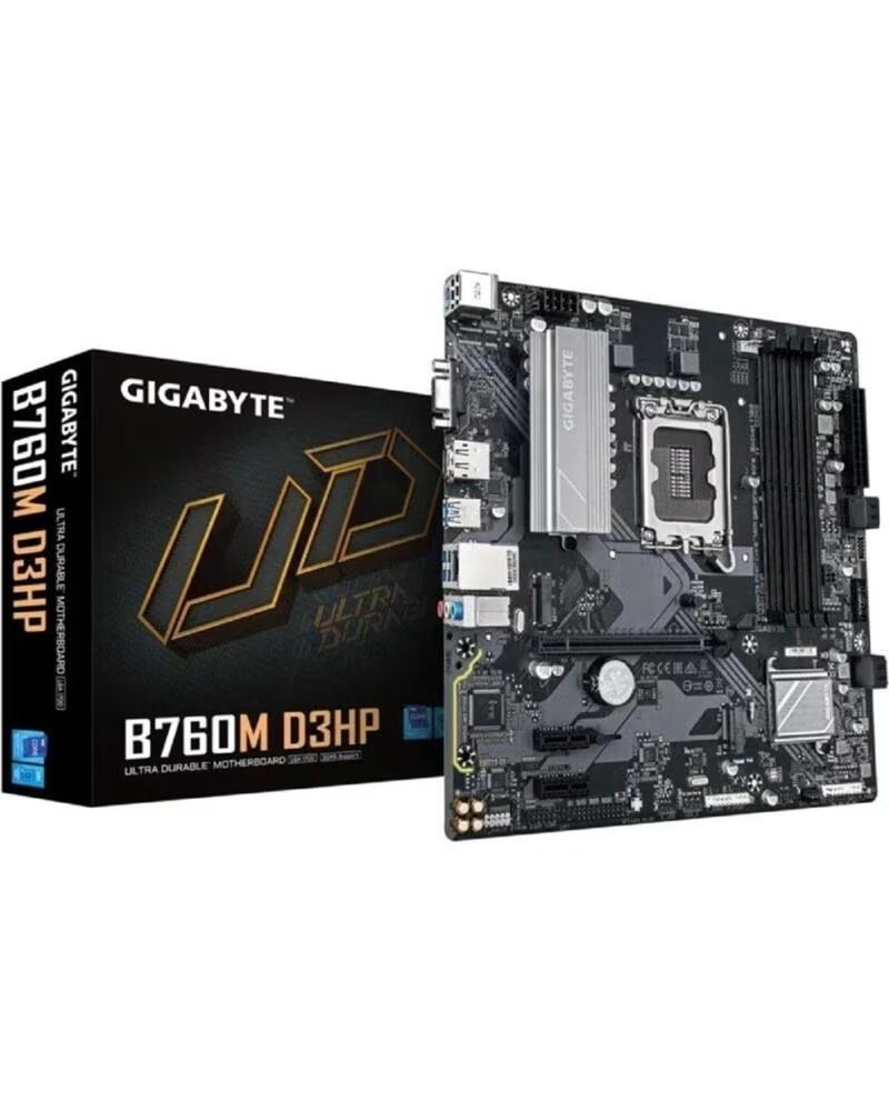 GIGABYTE Placa base b760m d3hp matx