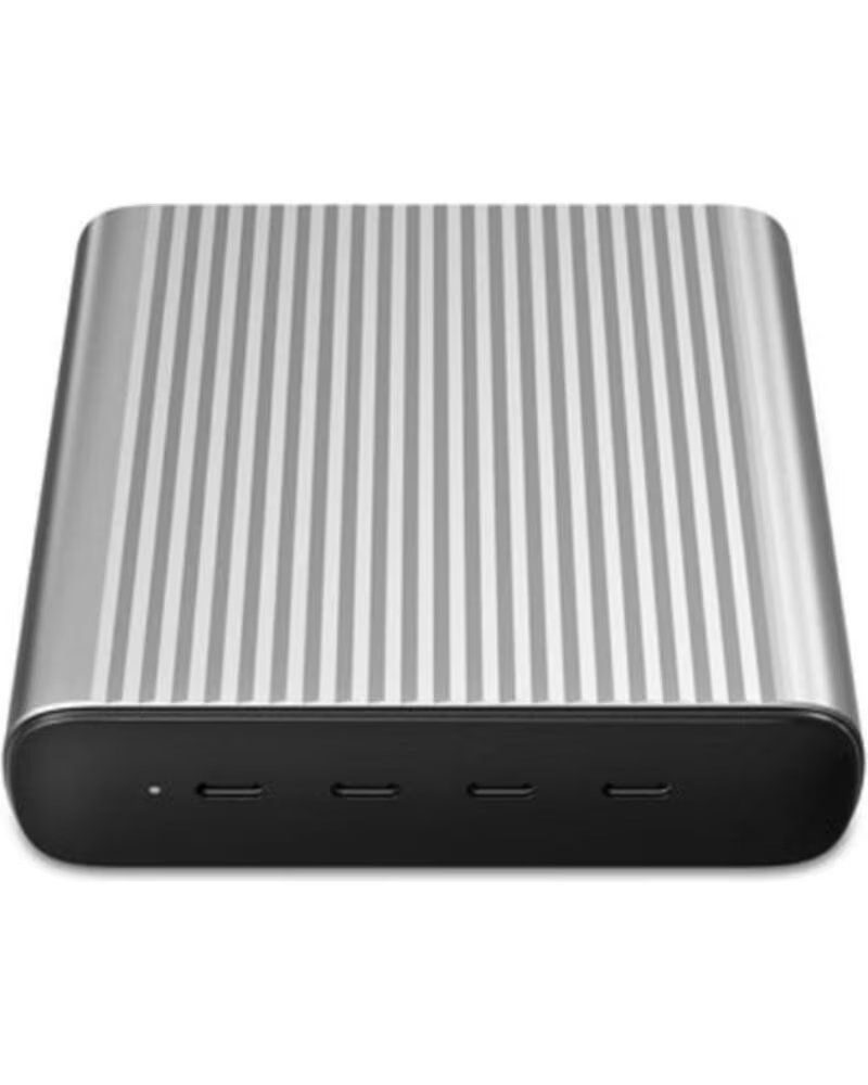 HYPER Cargador portatil hjgan245 - eu 100w 4x usb tipo c