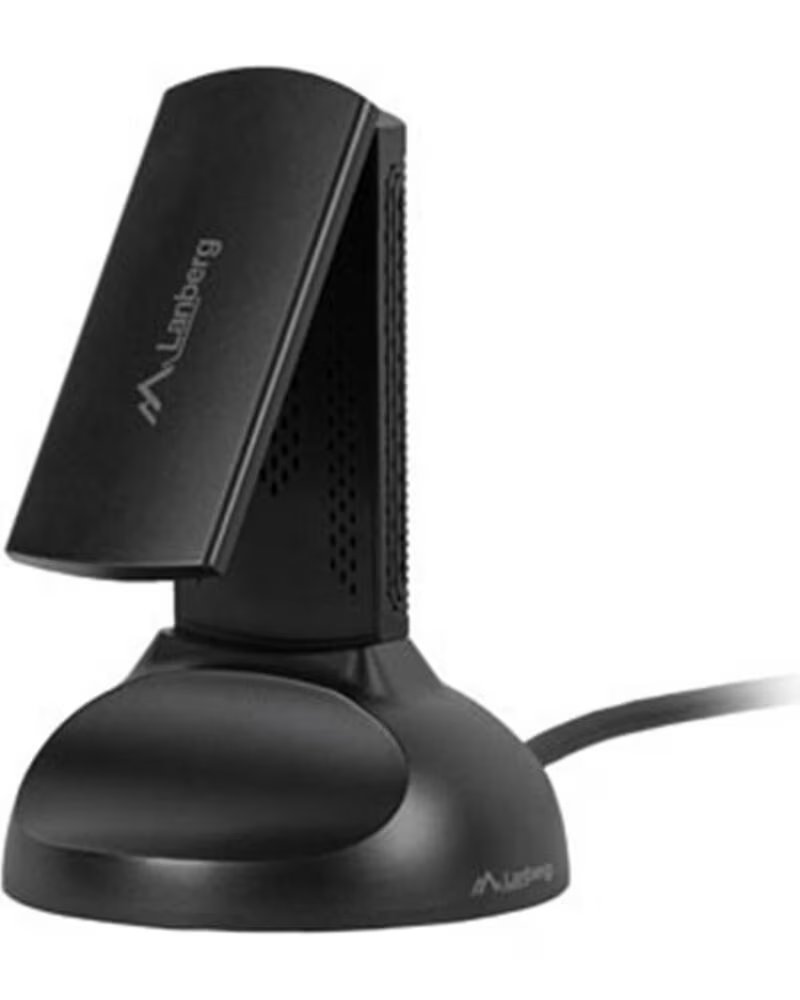 LANBERG Adaptador red usb wifi ax3000 tri - banda 2x antenas internas