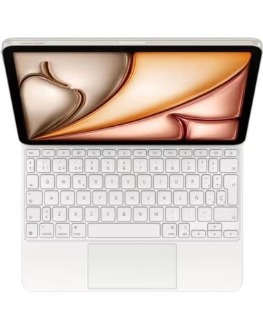 APPLE Teclado magic keyboard para ipad ai 13 pulgadas blanco