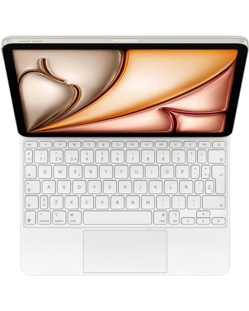APPLE Teclado magic keyboard para ipad ai 13 pulgadas blanco
