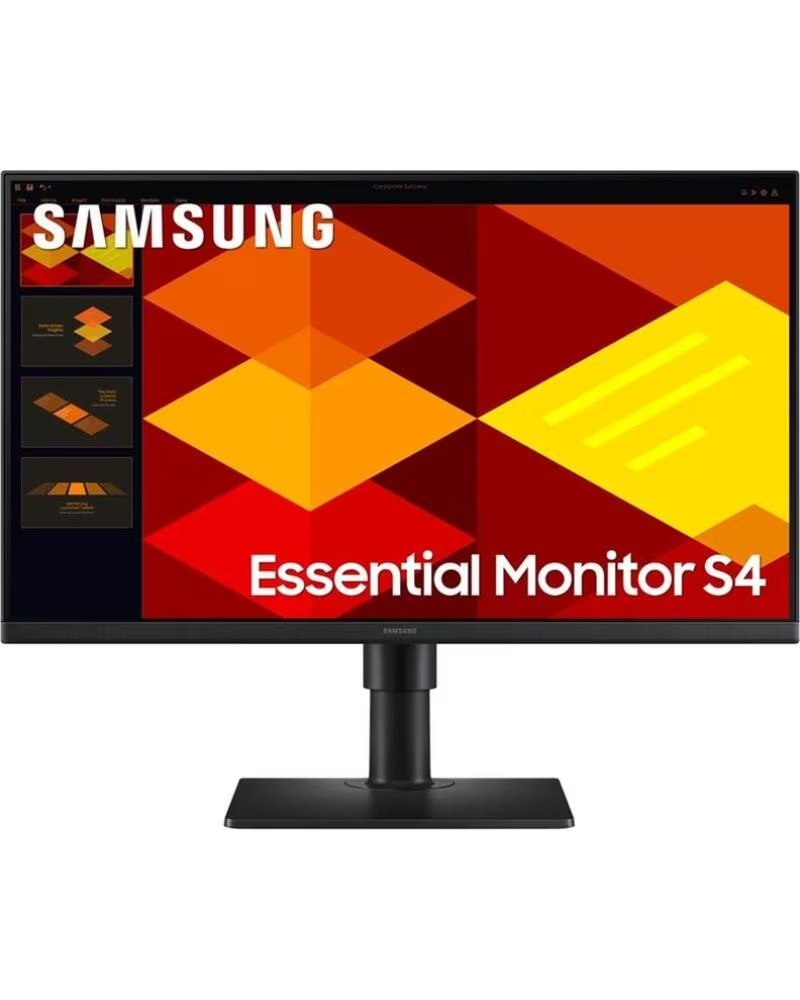 SAMSUNG Monitor s24d406gau 24 pulgadas fhd 100hz