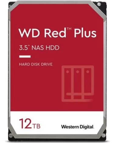 WESTERN DIGITAL WD Disco wd red plus 12tb sata 6gb - s 512mb