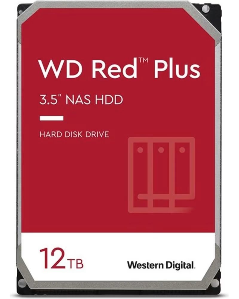 WESTERN DIGITAL WD Disco wd red plus 12tb sata 6gb - s 512mb