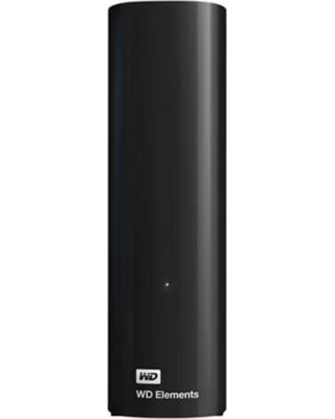 WESTERN DIGITAL WD Disco duro externo hdd wd western digital 20tb elements desktop 3,5 pulgadas usb 3 0 negro