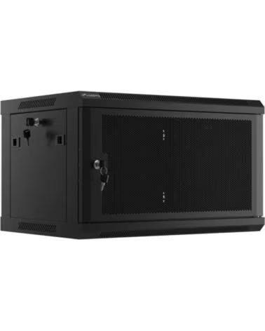 LANBERG Armario 19 pulgadas 6u - 600x450 negro