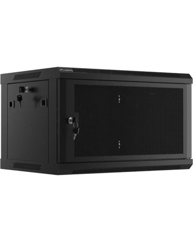 LANBERG Armario 19 pulgadas 6u - 600x450 negro