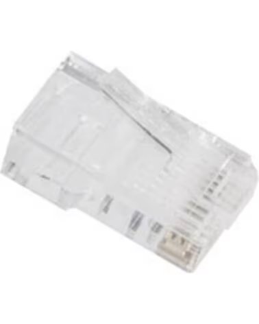 LANBERG Conector cat 6 u - utp 8p8c pass through type 20pcs
