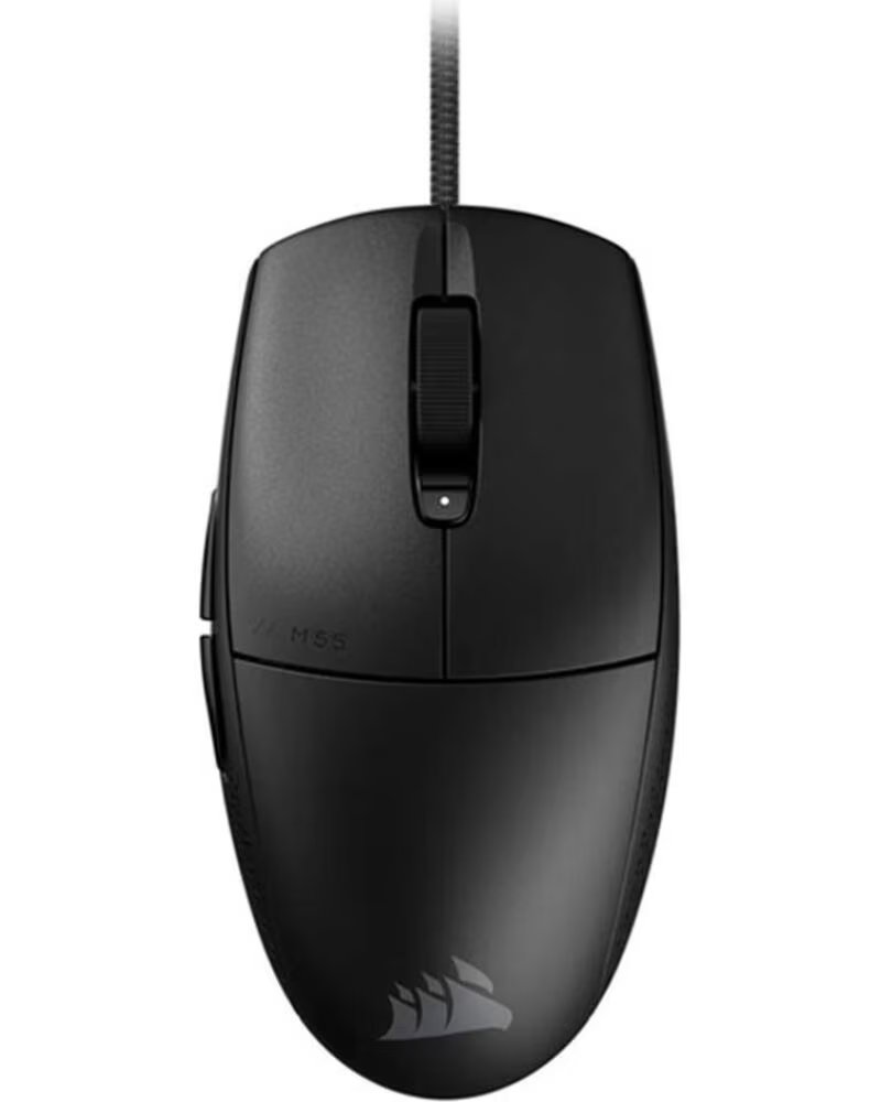 CORSAIR Raton gaming m55 icue negro