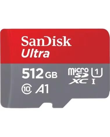 SANDISK Tarjeta memoria micro secure digital sdxc ultra - 512gb - clase 10 - sdxc - 150mb - s