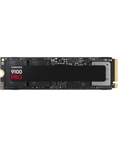 SAMSUNG Disco duro interno solido ssd 9100 pro mz - vap2t0bw 2tb pcie 5 0
