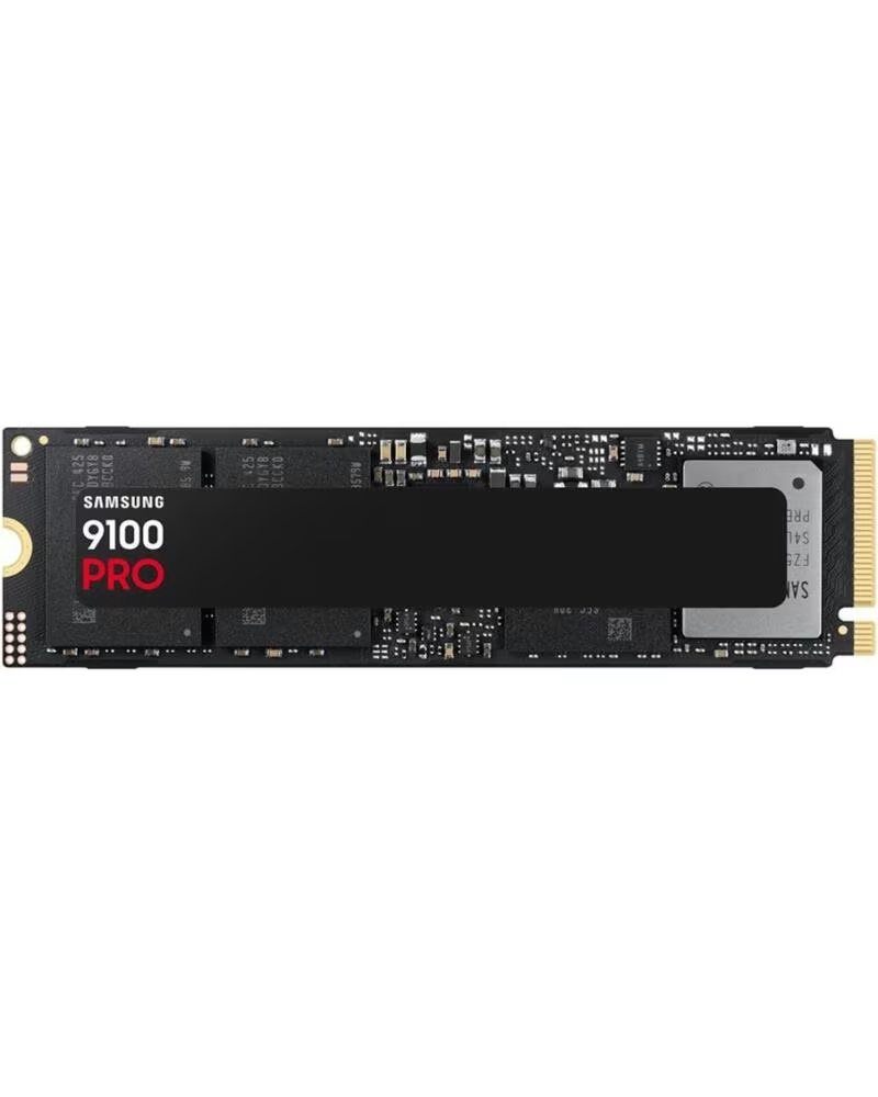 SAMSUNG Disco duro interno solido ssd 9100 pro mz - vap2t0bw 2tb pcie 5 0