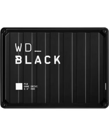 WESTERN DIGITAL WD Disco duro externo wd western digital 4tb black p10 game drive micro usb tipo b negro