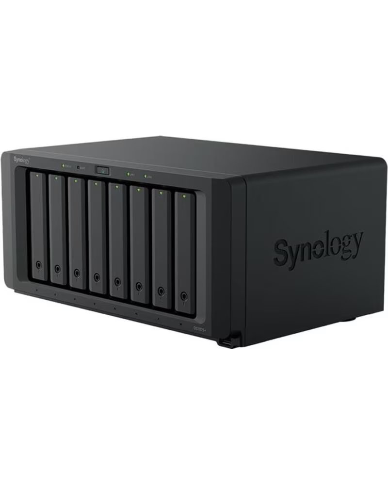 SYNOLOGY Servidor nas disk station ds1825 8gb 8 bahias gigabit ethernet