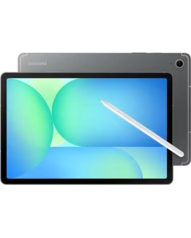 SAMSUNG Tablet Galaxy Tab S10 FE 10 9- 12GB- 256GB- Octacore- 5G- Gris- Incluye S-Pen