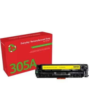 XEROX Toner everyday compatible con hp 305a ce412a amarillo