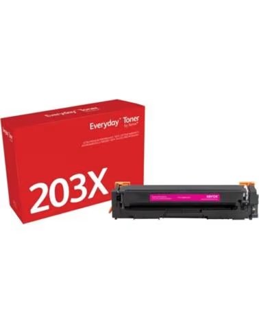 XEROX Toner everyday compatible con hp ljm254 cf543xcrg054hm n 203x magenta