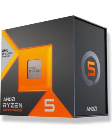 AMD Procesador ryzen 5 7500x3d 6 core 4ghz 96mb am5 box