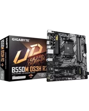 GIGABYTE Placa base b550m ds3h r2 am4 matx 4xddr4