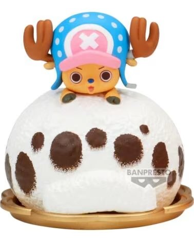 BANPRESTO Figura one piece paldoce collection chopper - bepo heart piratesa tony tony chopper