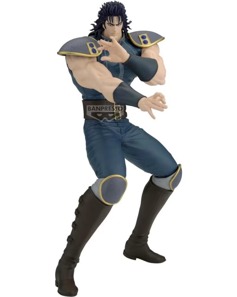 BANPRESTO Figura fist of the north star - grandista - rei