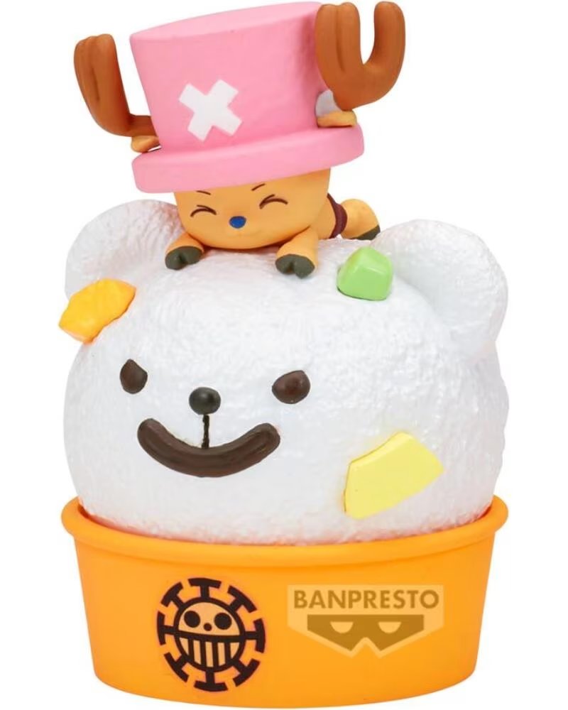 BANPRESTO Figura one piece paldoce collection chopper - bepo heart piratesb tony tony chopper
