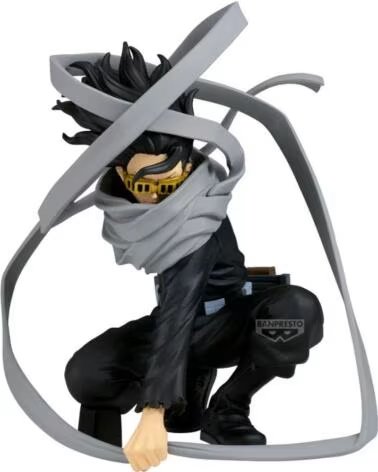BANPRESTO FIGURA MY HERO ACADEMIA MAXIMATIC ERASERHEAD SHOTA AIZAWA