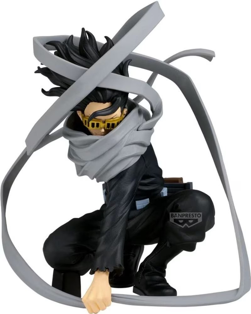 BANPRESTO FIGURA MY HERO ACADEMIA MAXIMATIC ERASERHEAD SHOTA AIZAWA