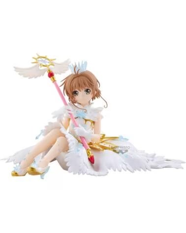 BANPRESTO Figura cardcaptor sakura clear card sakura kinomoto