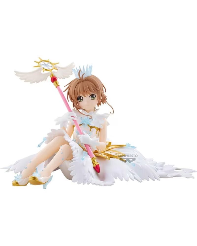 BANPRESTO Figura cardcaptor sakura clear card sakura kinomoto