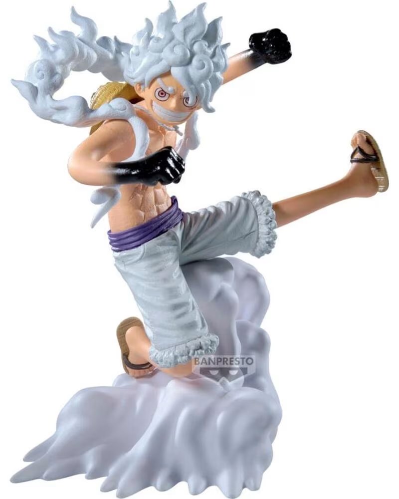 BANPRESTO Figura one piece senkozekkei - monkey d luffy