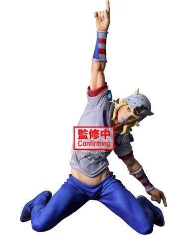 BANPRESTO FIGURA JOJO´S BIZARRE ADVENTURE STEEL BALL RUN MOMETRIA JOHNNY JOESTAR