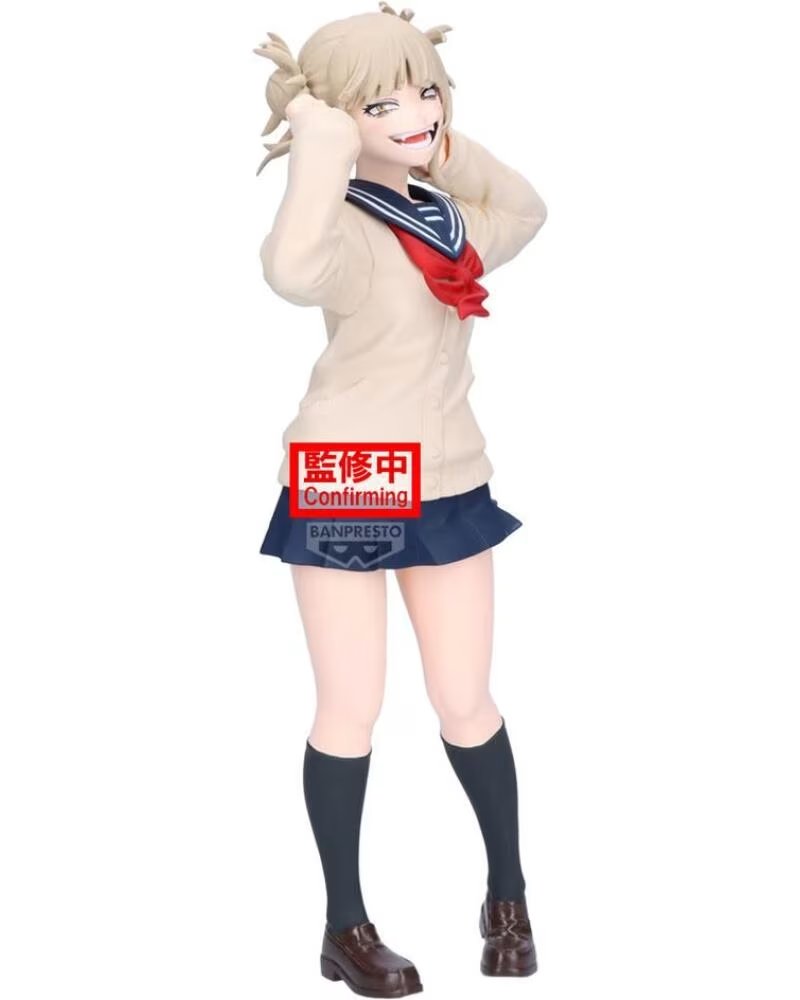 BANPRESTO Figura my hero academia glitterglamours - himiko toga