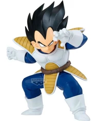 BANPRESTO FIGURINE DRAGON BALL Z MATCH MAKERS VEGETA VS SON GOKU