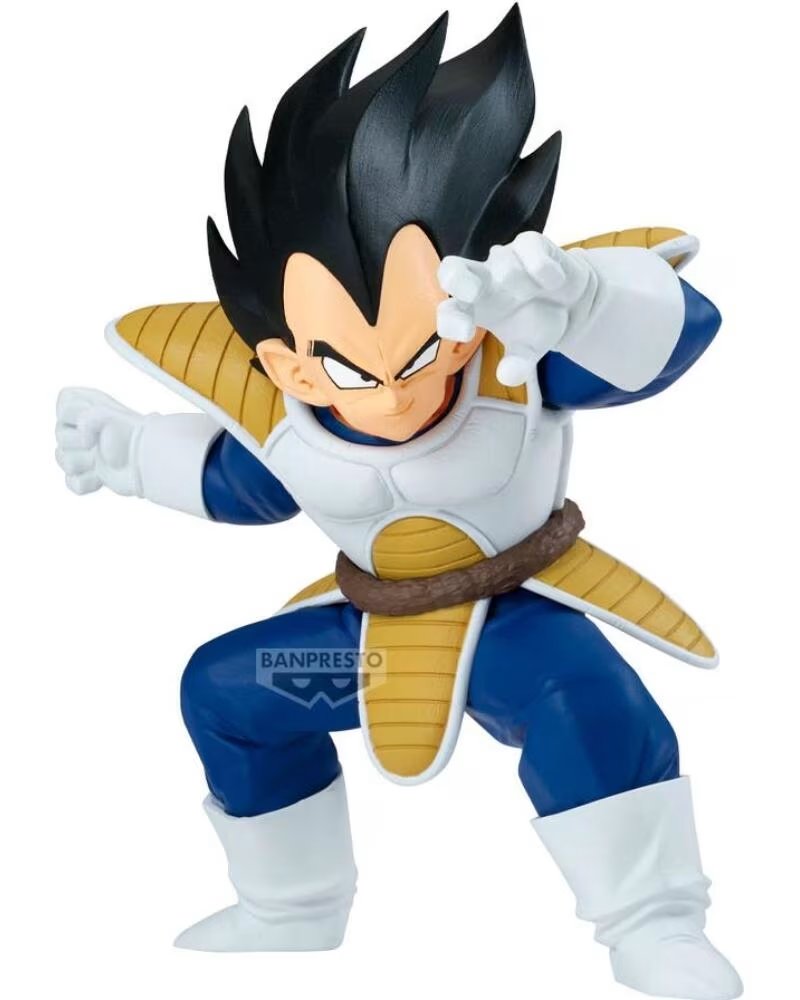 BANPRESTO FIGURINE DRAGON BALL Z MATCH MAKERS VEGETA VS SON GOKU