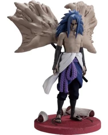 BANPRESTO FIGUR NARUTO SHIPPUDEN MEMORABLE SAGA SPECIAL - SASUKE UCHIHA