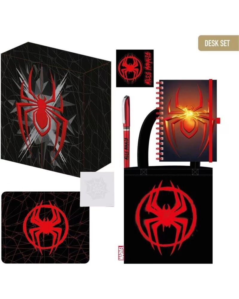 ARTESANIA CERDA Set regalo escritorio spiderman